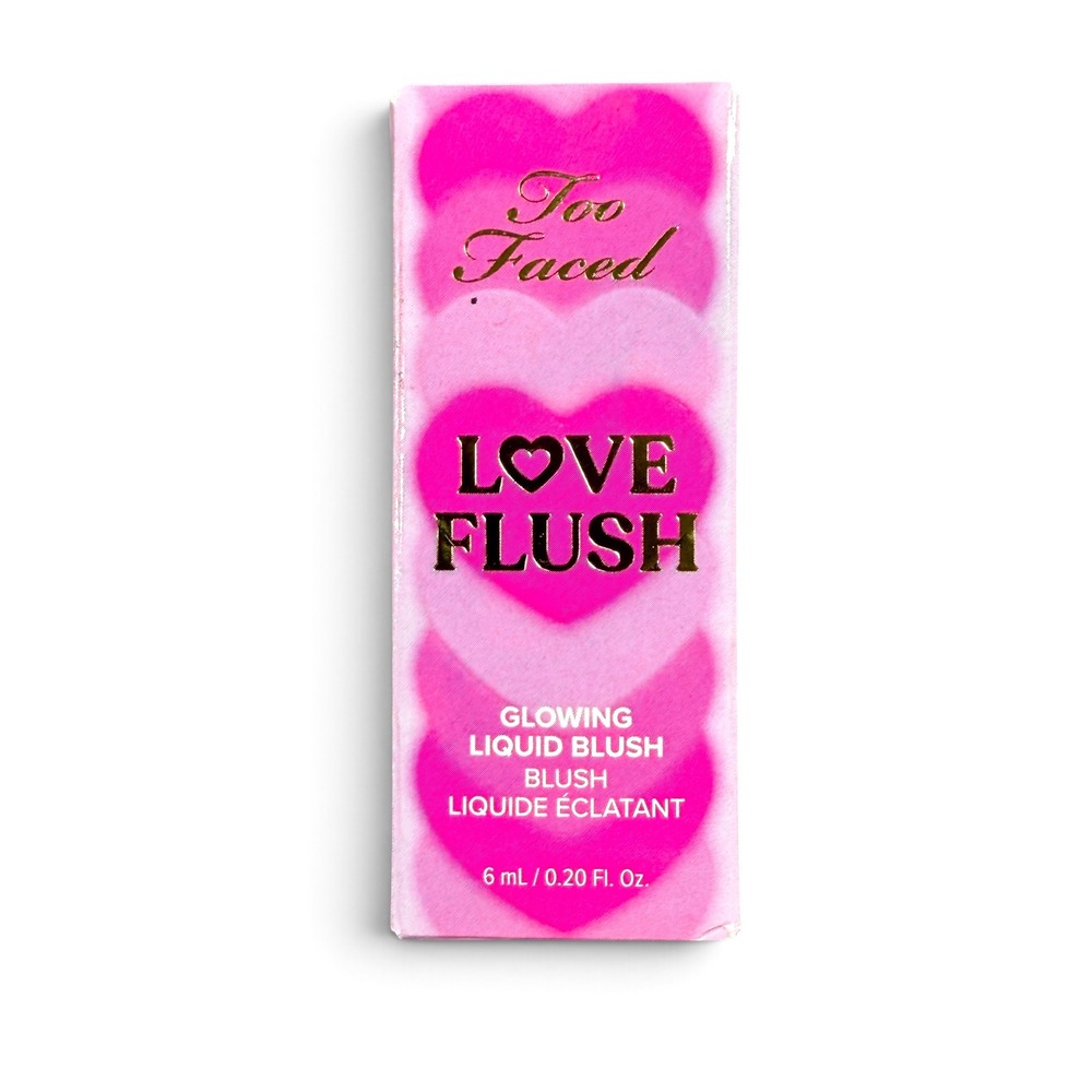 Too Faced Love Flush Glowing Liquid Blush First Love 6ml 0.20oz New in Box